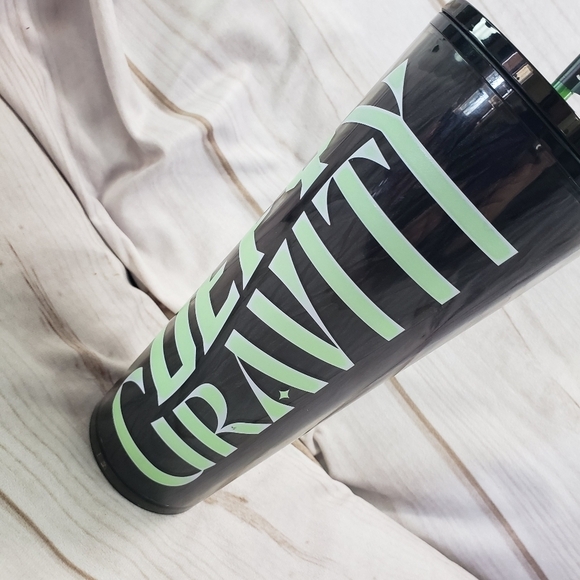 Starbucks x Wicked Limited Edition Tumbler Defy Gravity Elphaba Glow In The Dark - Picture 3 of 10